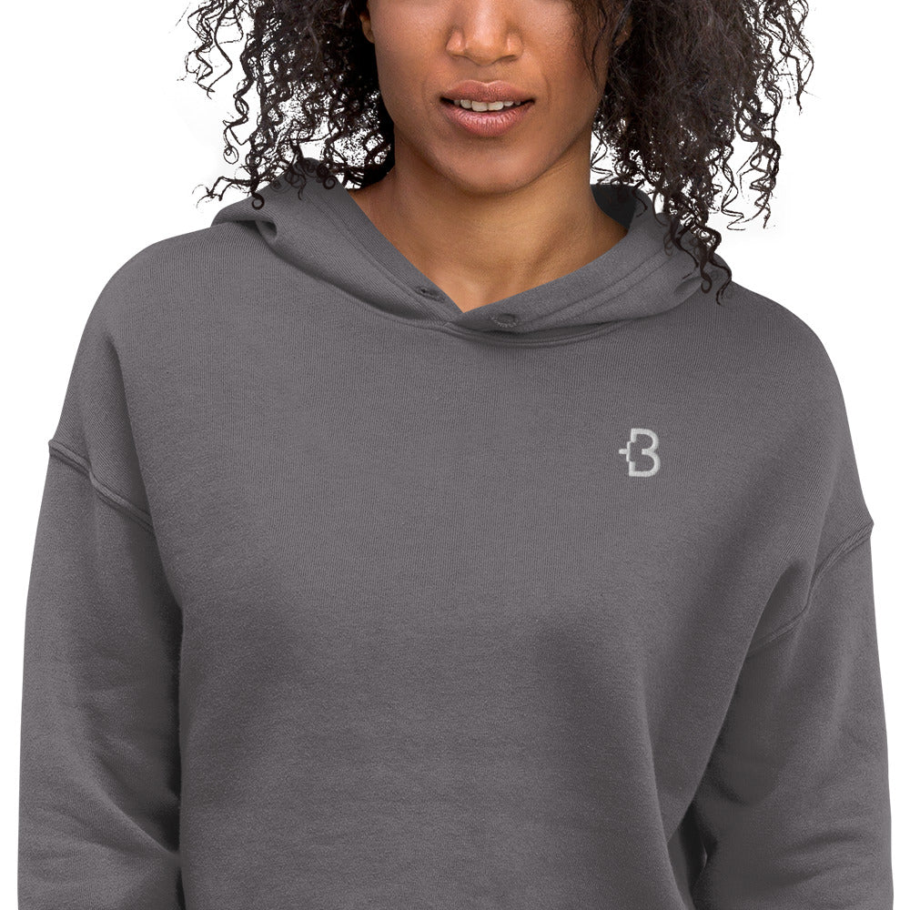 Just+B Crop Hoodie